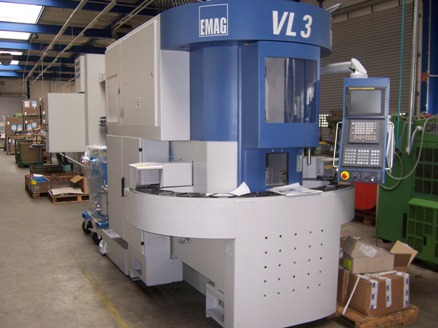 Seifried-Zahnräder Maschine emag