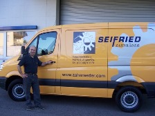 Seifried-Zahnrder Neuer Firmenwagen