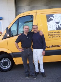 Seifried-Zahnrder Neuer Firmenwagen