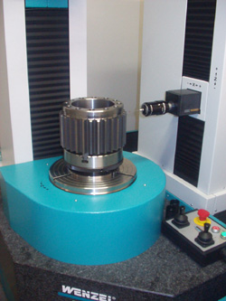 Seifried-Zahnräder Verzahnungsmessgerät