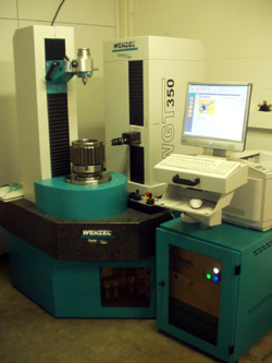 Seifried-Zahnräder Verzahnungsmessgerät