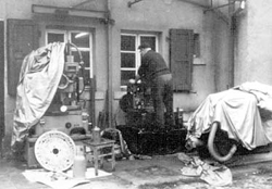 Seifried-Zahnrder Grundsteinlegung